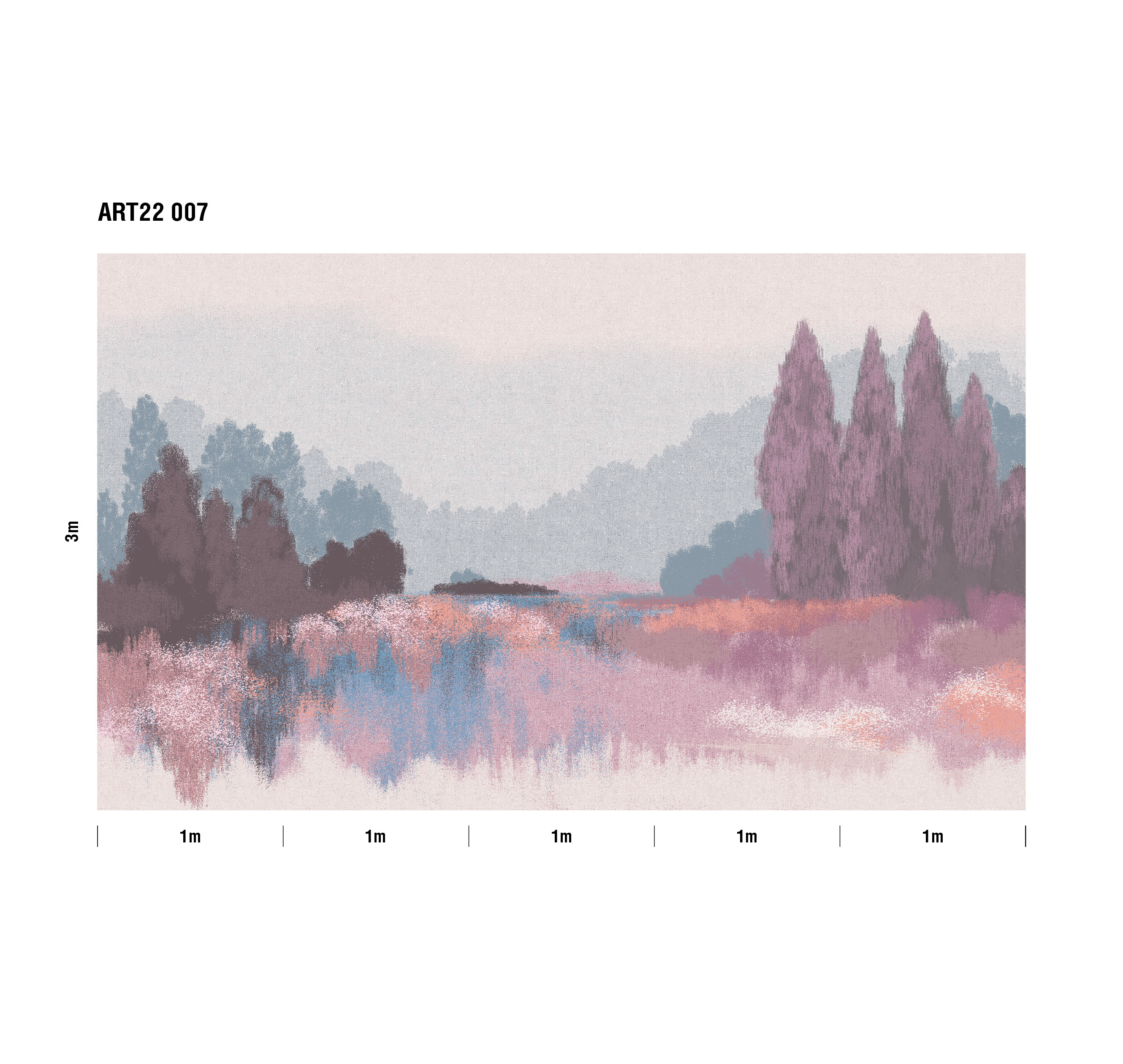 Панно Loymina Пейзаж 2 Амурский лес ART22 007 3×5 Панно Loymina Пейзаж 2 Амурский лес ART22 007 3×5